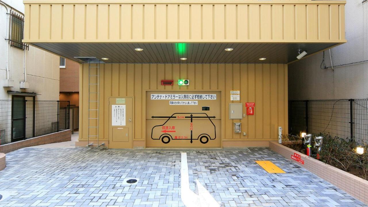 Toyoko Inn Nihombashi Bakurocho Tokyo Dış mekan fotoğraf